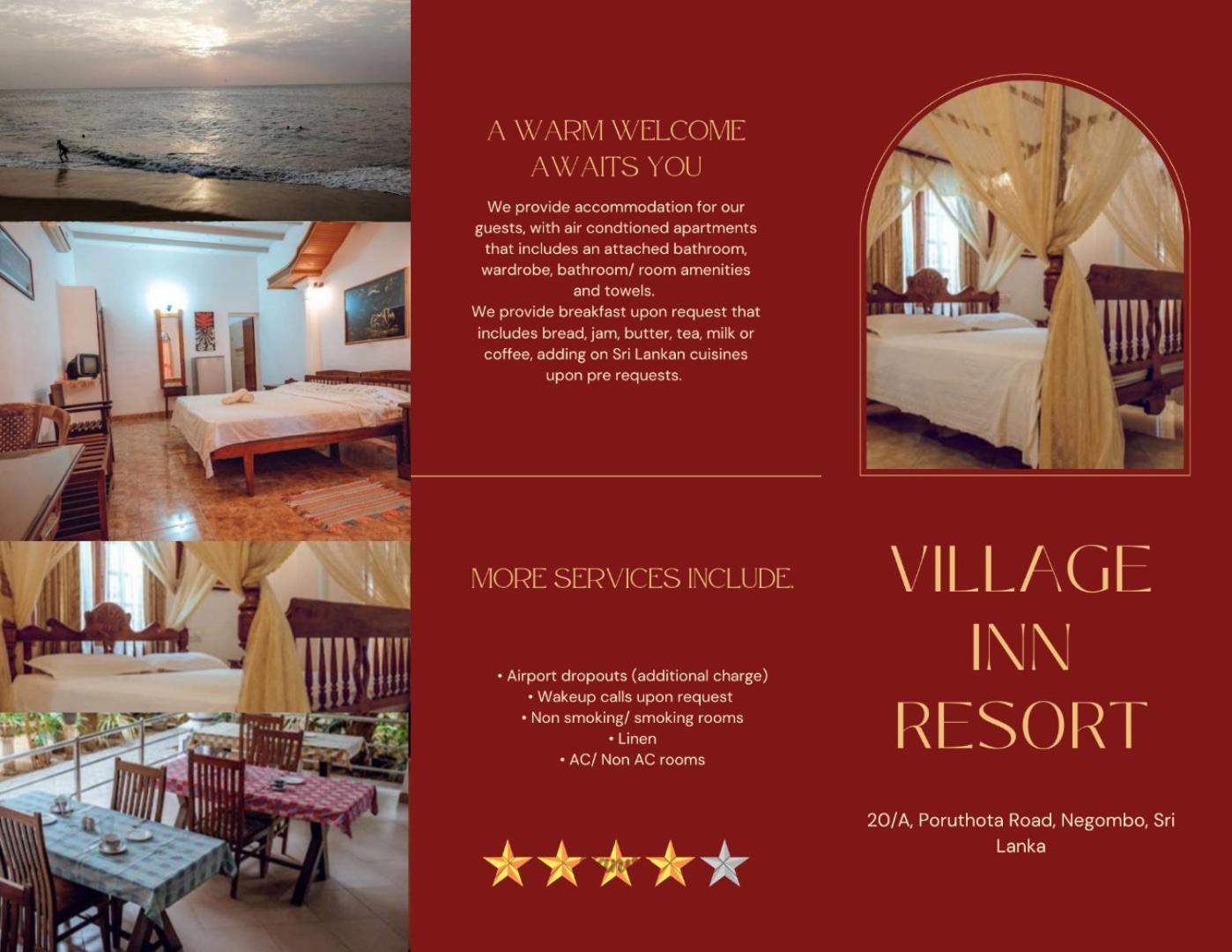 נגומבו Village Inn Resort מראה חיצוני תמונה